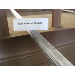 40x8 mm fladstål 6m galvaniseret