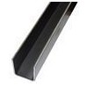 20x20x20x1,5 mm u-profil á 6m - galvaniseret